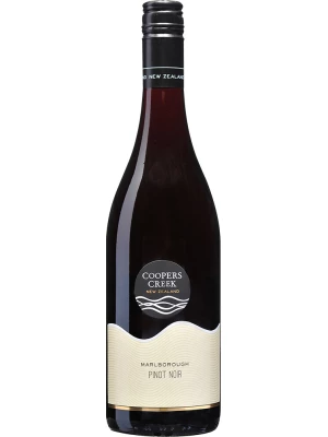 Вино Coopers Creek, Pinot Noir, Marlborough 2020, 0.75 л