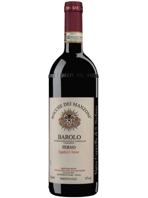 Вино Rocche dei Manzoni, Barolo Perno Cappella di Santo Stefano DOCG 2019, 0.75 л