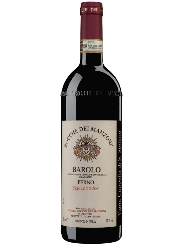 Rocche dei Manzoni, Barolo Perno Cappella di Santo Stefano DOCG
