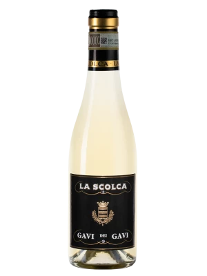 Вино Gavi dei Gavi (Etichetta Nera), Италия a Scolca 2019, 0.375 л