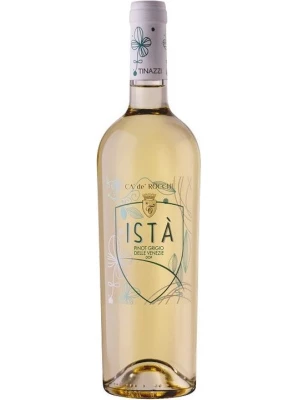 Вино Ca' de' Rocchi, Ista Pinot Grigio delle Venezie DOP 0.75 л