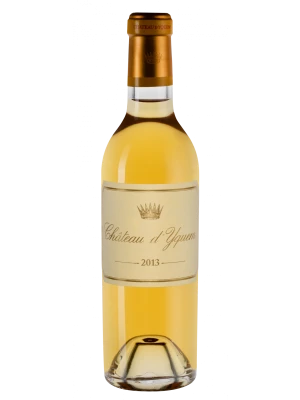 Вино Chateau d'Yquem, Франция Chateau d'Yquem 2013, 0.375 л