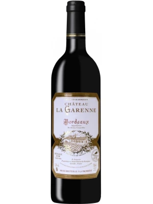 Вино Chateau La Garenne, Bordeaux AOC 0.75 л