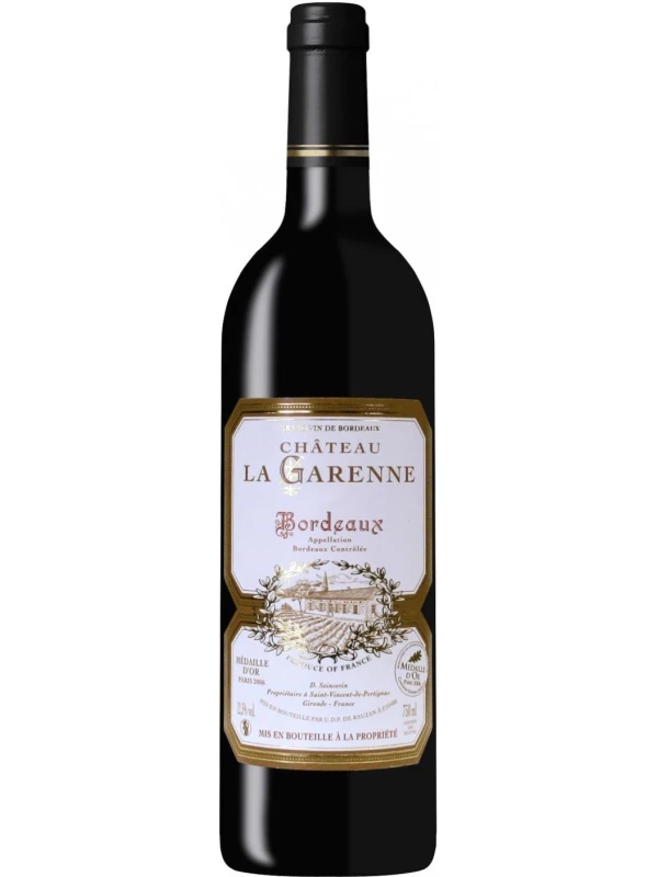 Chateau La Garenne, Bordeaux AOC