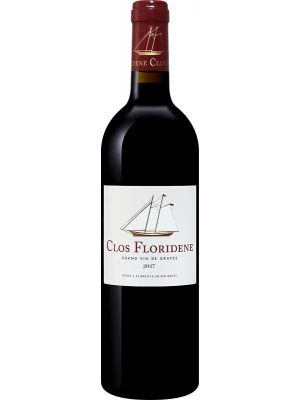 Вино Clos Floridene Rouge, Graves AOC 2017, 0.75 л