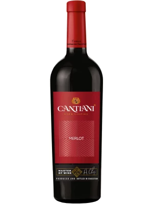 Вино Cantiani Merlot 0.75 л