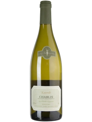 Вино Chablis АОС La Pierrelee 2016, 0.375 л