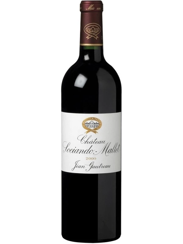 Chateau Sociando-Mallet, Haut-Medoc AOC