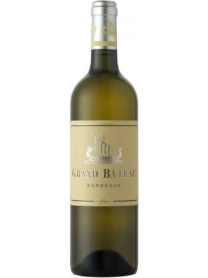 Вино Grand Bateau Blanc, Bordeaux AOC 2011, 0.75 л