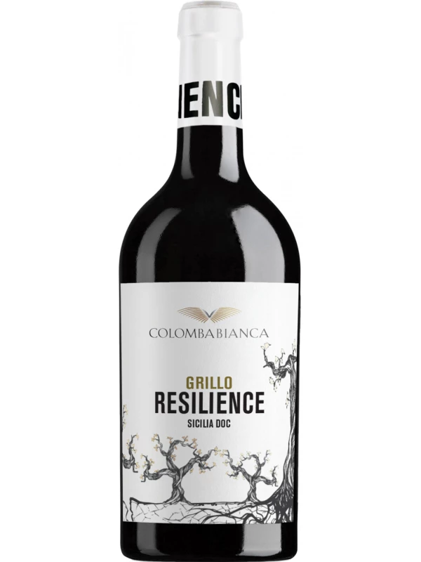Colomba Bianca, Resilience Grillo, Sicilia DOC
