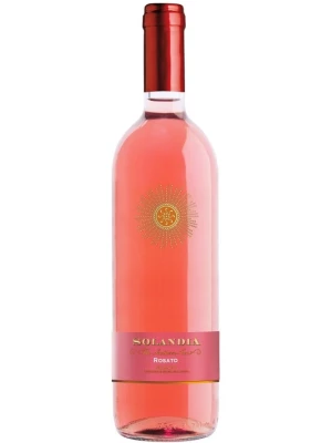 Вино Solandia Rosato, Salento IGT 2017, 0.75 л