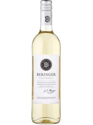 Вино Beringer, Classic Chardonnay 2018, 0.75 л