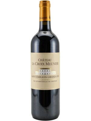 Вино Chateau la Croix Meunier, Saint Emilion Grand Cru AOC 2011, 0.75 л