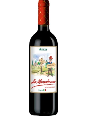 Вино Cantine Rasore, Rue de Vin La Marabecca Rosso Secco 0.75 л