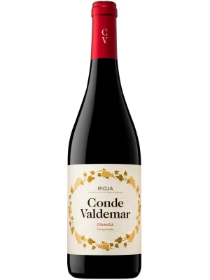 Вино Conde Valdemar Crianza, Rioja DOCa 2012, 0.75 л