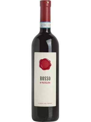 Вино Plozza, Rosso di Valtellina DOC 2014, 0.75 л