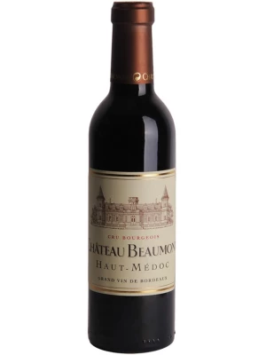 Вино Chateau Beaumont, Haut-Medoc AOC Cru Bourgeois Superieur 2015, 0.375 л