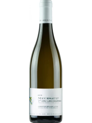 Вино Christian Bellang & Fils, Meursault 1er Cru Les Charmes AOC 2015, 0.75 л