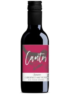 Вино Luis Felipe Edwards, Cantor Sonoro Cabernet Sauvignon, Central Valley DO 2022, 0.187 л