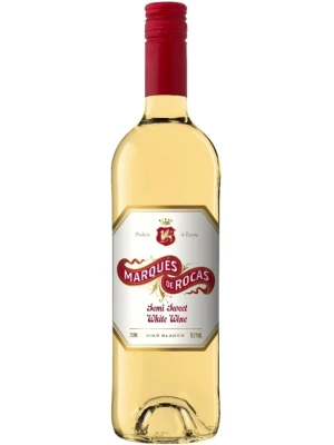 Вино Marques de Rocas White Semisweet 0.75 л