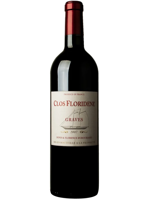 Clos Floridene Rouge, Graves AOC