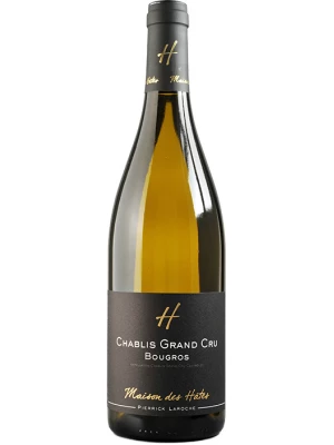 Вино Domaine des Hates, Chablis Grand Cru Bougros AOC 2018, 0.75 л