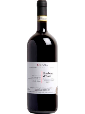 Вино Grona SSA, Barbera d'Asti DOCG 2018, 1.5 л