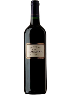 Вино Chateau Hosanna, Pomerol AOC 2007, 0.75 л