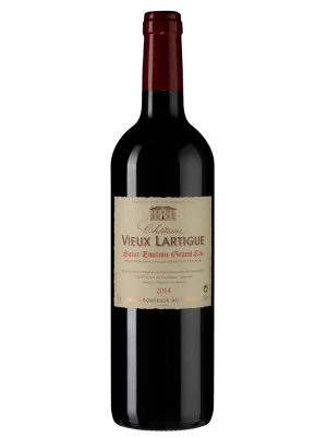 Вино Chateau Vieux Lartigue, Франция Chateau Vieux Lartigue 2014, 0.75 л