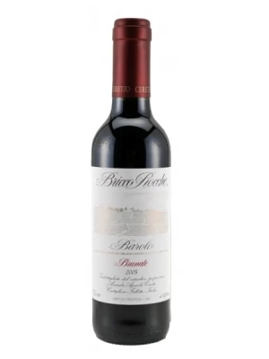Вино Ceretto, Barolo Bricco Rocche Brunate DOCG 2005, 0.375 л