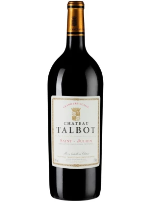 Вино Chateau Talbot, St-Julien AOC 4-me Grand Cru Classe 1993, 1.5 л