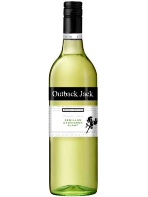 Вино Berton Vineyards, Outback Jack Semillon Sauvignon Blanc 2016, 0.75 л