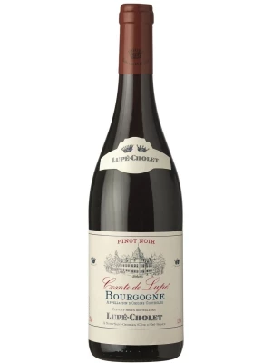 Вино Lupe-Cholet, Bourgogne Pinot Noir Comte de Lupe AOC 2019, 0.75 л