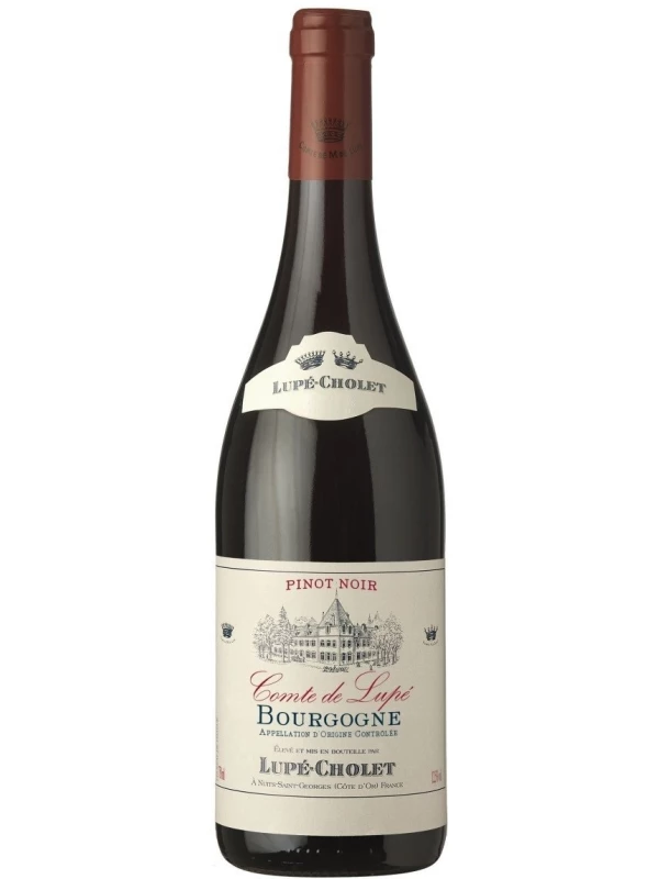 Lupe-Cholet, Bourgogne Pinot Noir Comte de Lupe AOC