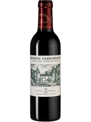 Вино Chateau Carbonnieux Rouge, Pessac-Leognan AOC Grand Cru Classe de Graves 2021, 0.375 л