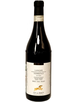 Вино Ca'del Baio, Langhe Nebbiolo Bric del Baio DOC 2013, 0.75 л
