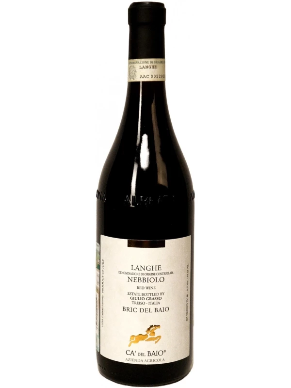 Ca'del Baio, Langhe Nebbiolo Bric del Baio DOC