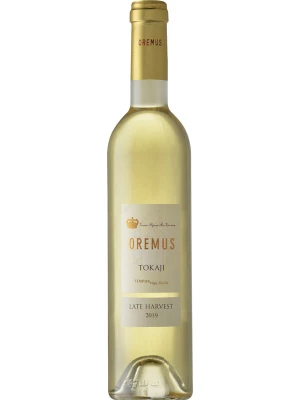 Вино Oremus, Cuvee Late Harvest 2019, 0.5 л