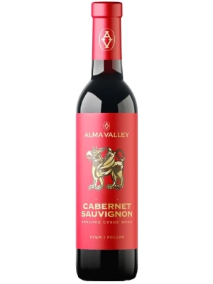 Вино Alma Valley Cabernet Sauvignon 0.375 л