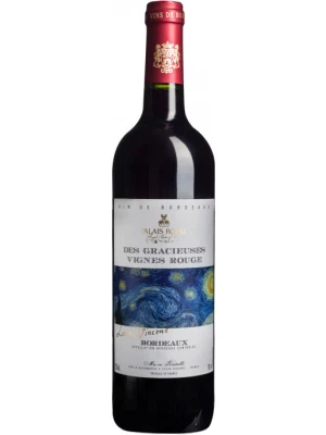 Вино La Guyennoise, Des Gracieuses Vignes Loving Vincent, Red, Bordeaux AOC 2021, 0.75 л