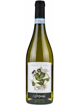 Вино I Stefanini, Monte de Toni, Soave Classico DOC 2020, 0.75 л