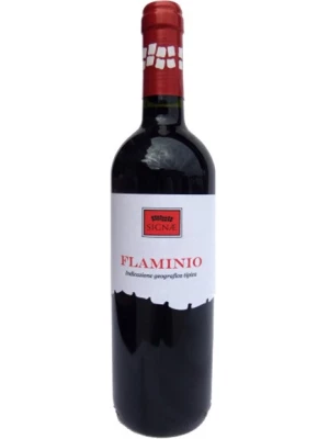 Вино Signae, Flaminio, Umbria Rosso IGT 2015, 0.75 л