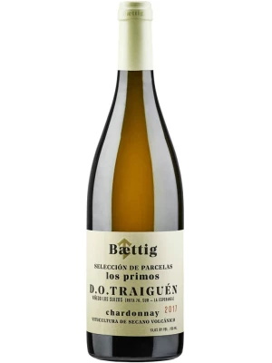 Вино Baettig, Los Primos Chardonnay, Traiguen DO 2017, 0.75 л