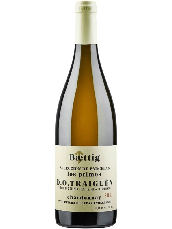 Baettig, Los Primos Chardonnay, Traiguen DO
