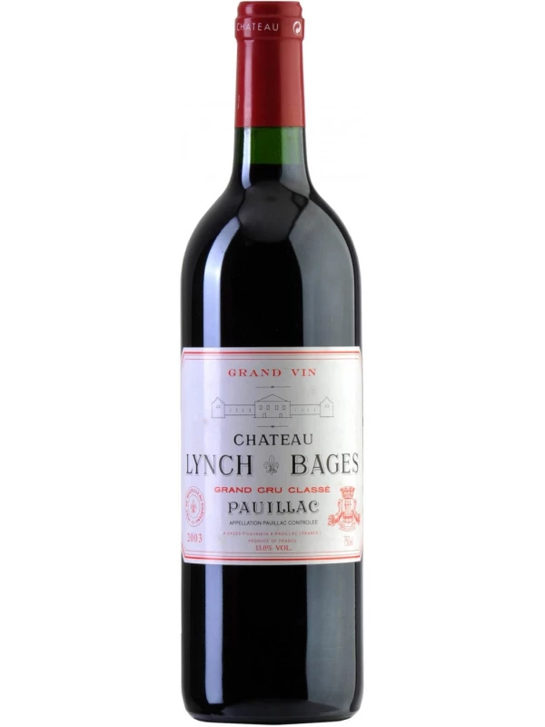 Chateau Lynch Bages, Pauillac AOC 5-eme Grand Cru Classe