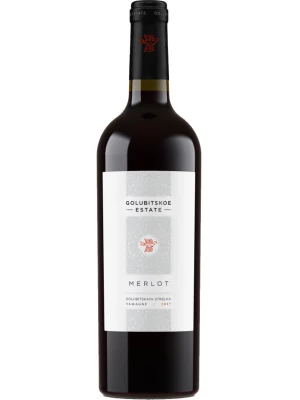 Вино Golubitskoe Estate, Merlot 2017, 0.75 л