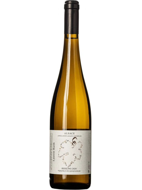 Laurent Barth, Vignoble de Kientzheim Riesling, Alsace AOC