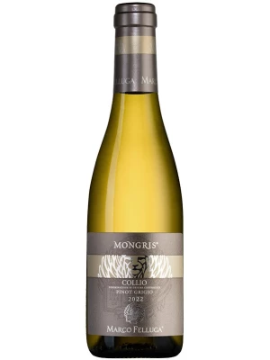 Вино Collio Pinot Grigio Mongris DOC 2023, 0.375 л