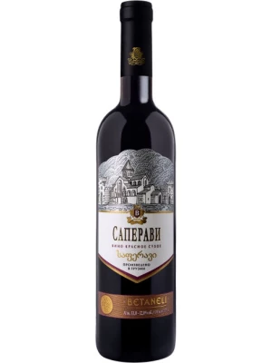 Вино Бетанели Саперави 0.75 л