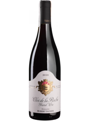Вино Hubert Lignier, Clos de la Roche Grand Cru 2018, 0.75 л